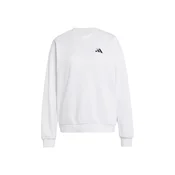 ADIDAS SPORTSWEAR Športna majica EMBROIDERY PACK GRAPHIC LOOSE črna / bela