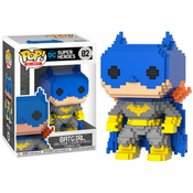 FUNKO Funko 22014 DC 8 -bitni klasični batgirl pop vinil akcijski figur, modra, (21238695)