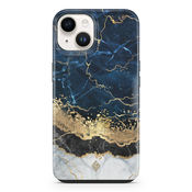 Maska za iPhone 16 Plus GAIIA by Optishield® - Aerial Azure