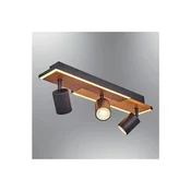 Opviq luster 1419-3, LED 15 W, hrast