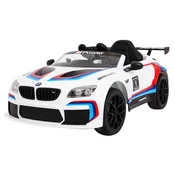 Licencirani auto na akumulator BMW M6 GT3 - bijeli
