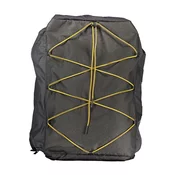 K-WAY MEN'S BLACK BACKPACK