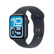Apple Watch SE (3nd generation) SE 3 GPS 40mm Midnight Aluminium Case with Midnight Sport Band - M /L