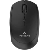 Volkano Bežicni miš TALC VK-20197-BK, Crni