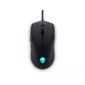 DELL Gaming miš Alienware Wired AW320M, 19000 DPI, 6 tastera, Crni