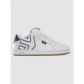 etnies Fader Skate Shoes navy