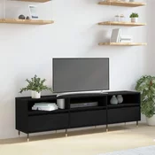 TV ormar Crni hrast 150 x 30 x 45 cm Konstruirano drvo