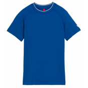 Majica za dječake Wilson Kids Team Seamless Crew - royal blue