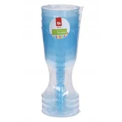 Koopman Komplet 4 barvitih plastičnih kozarcev za vino