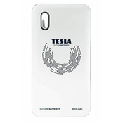 TESLA QI 10 Wireless White, 8000 mAh powerbank