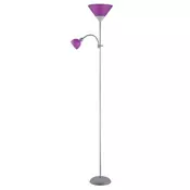 RABALUX Podna lampa action srebrna