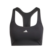 ADIDAS PERFORMANCE Športni nederček PWIM črna/bela