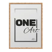 Ramka na zdjęcia B1 Hekla 70x100 MDF plakat naturalny 1szt.