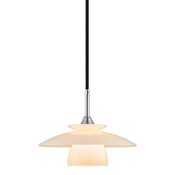Halo Design 733644 - Luster na sajli SCANDINAVIA 1xG9/28W/230V precnik 20 cm bela