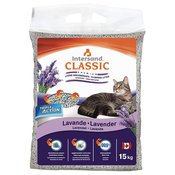 Extreme Classic pijesak za mačke s mirisom lavande - 14 kg