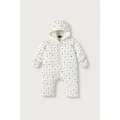 TOMMY HILFIGER Funkcionalna obleka ESSENTIAL mornarska / rosé / rdeča / off-bela