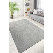 Conceptum Hypnose tepih Siena, 200 × 300 cm, siva