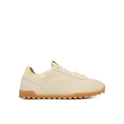 Calvin Klein Superge Low Profile Run Mg Sue Db Laces HW0HW03150 Rumena