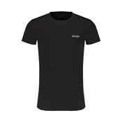GAUDI MEN'S SHORT SLEEVE T-SHIRT BLACK