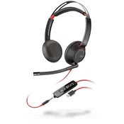 Plantronics BLACKWIRE 5220,C5220 USB-C,(BULK),WW (207586-03)