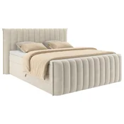 Premium Living Postelja Boxspring Lina, Bež, 180x200