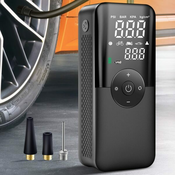 CARSUN Rechargeable Air Pump Tire Inflator Portable Compressor Digital Cordless Car Tyre Inflator For Bicycle Balls