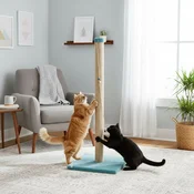 Paws & Whiskers Grebalica za macke Aero, Plava