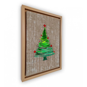 Wallxpert NLJ800709_6696 Dekorativna slika, 67x97cm