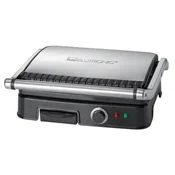 Clatronic Clatronic KG 3487 električni žar (2000W namizni, črn in srebrn)