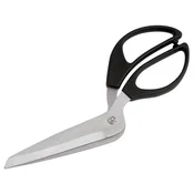 EVA škarje za pico, inox/plastika, črna, 13 cm