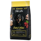Fitmin Dog for Life Adult Mini - Varčno pakiranje: 2 x 12 kg
