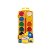 Astra Medene vodne barve (primerne tudi za akvarel), premer 25 mm, 12 barv, 302023003
