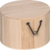 Knorr Prandell 218735205 Lesena škatla Natural O 100 mm 70 mm 1