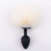 Sunfo sil.bunny tail b/w