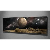 Wallity Dekorativna slika na platnu, 30x80cm, Šarena