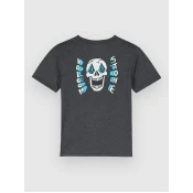 Volcom Skeltone Kids fantovska majica heather black