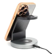 Ovitek za iPhone 17 Pro Max/18 Pro Max Electro Mag Cover združljiv z MagSafe, zlat