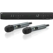Sennheiser XSW1-825 Dual Brezžični set B: 614-638 MHz (Kot novo)