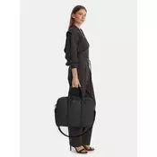 Torba za prenosnik MICHAEL Michael Kors 33F5LHDA6B Črna