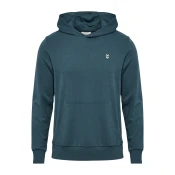 Hummel Športna majica PULSE nočno modra/bela