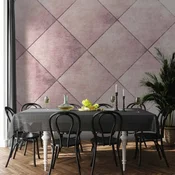 Foto tapeta - Perfect cuts - uniform geometric pattern in tiled pattern with pattern 500x350 Vodootporna