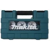 MAKITA set BiM izvrtin (z navojem) 19, 22, 29, 38, 44 in 57 mm + 2x adapter + 2x centrirni sveder HSS-G, 11 kos D-63965