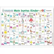 Mein buntes Kinder-ABC