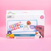 Personalizirana stenska tabla Squishmallows z nalepkami