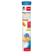 DH AKTIV Magnezij + kalcij + vitamin D3, 15 šumečih tablet