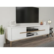 TV-omarica Kailua 2449 (Bela) Oreh, Bela, 120x44x30cm