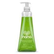 NANA DETERGENT ZA ROČNO POMIVANJE POSODE ČAJEVEC IN META EKO, 515 ml