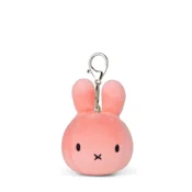 Bon Ton Toys Miffy zajček obesek za ključe Squish Ball, 9 cm, roza