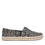 Espadrile Toms Alpargata Rope 2.0 10021886 Črna