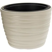 ProGarden Plastični lonec za rože 37,5 x 27,9 cm, siv